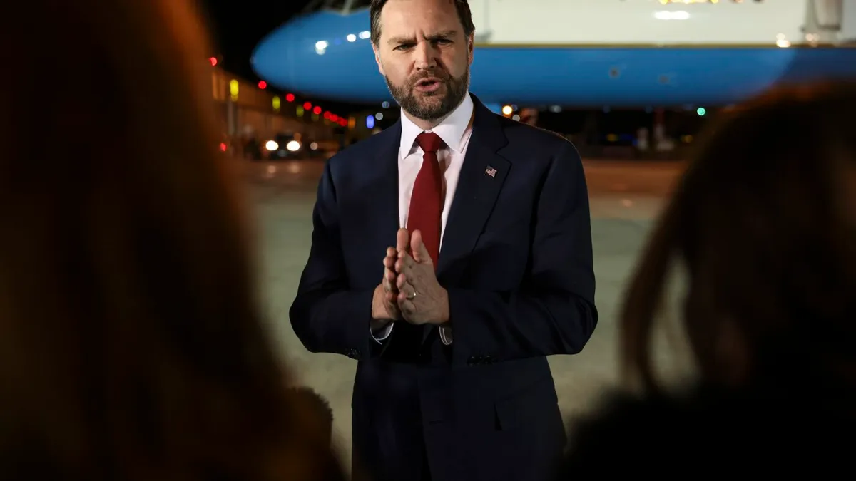 Vance to lead U.S. delegation in Pakistan for Iran peace talks as Artemis II prepares to return to Earth