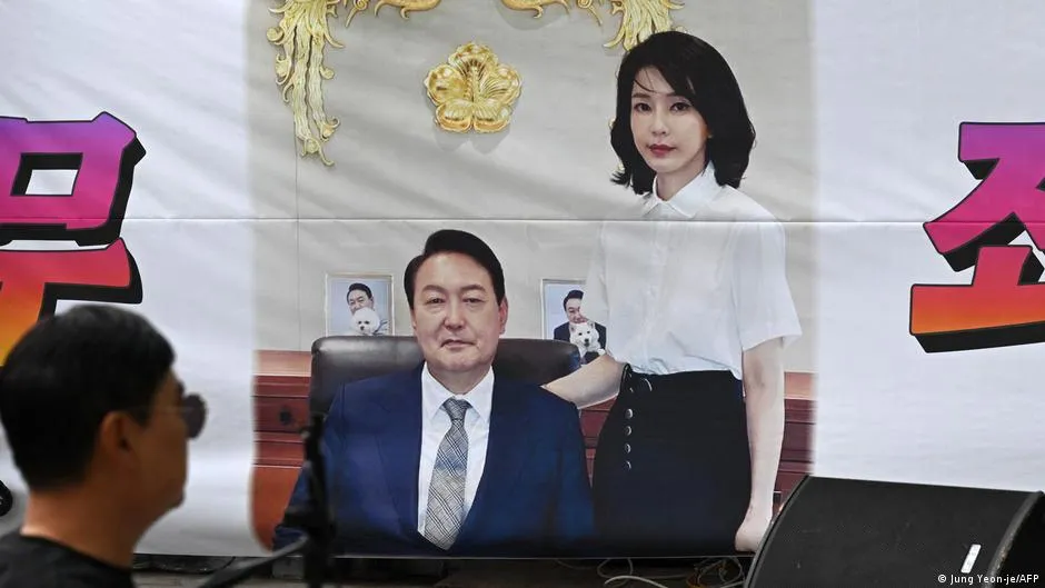 South Korea's ex-first lady Kim Keon Hee handed four-year prison sentence on corruption charges