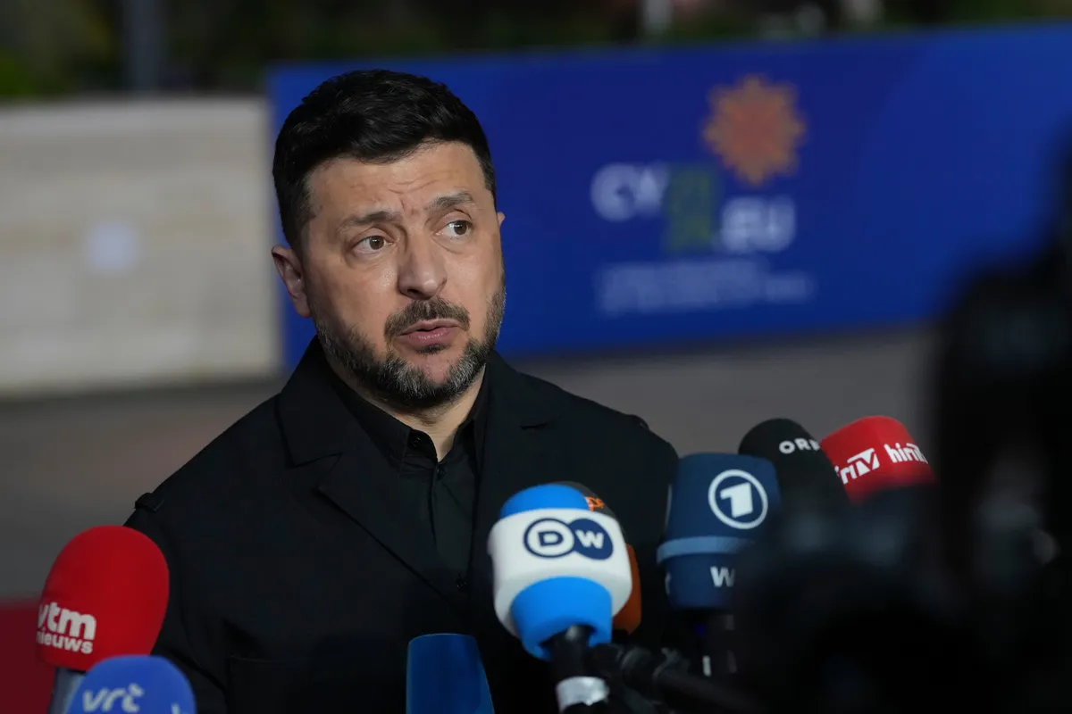 Ukraine accuses Israel of importing grain 'stolen' by Russia from occupied territories