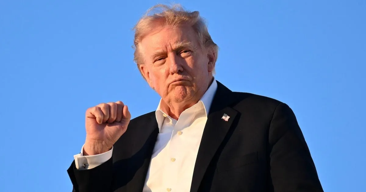 Trump flies to Beijing for summit that could literally reshape global trade (no pressure though)
