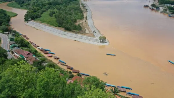 Scientists say the Mekong River is basically becoming a chemistry experiment nobody signed up for