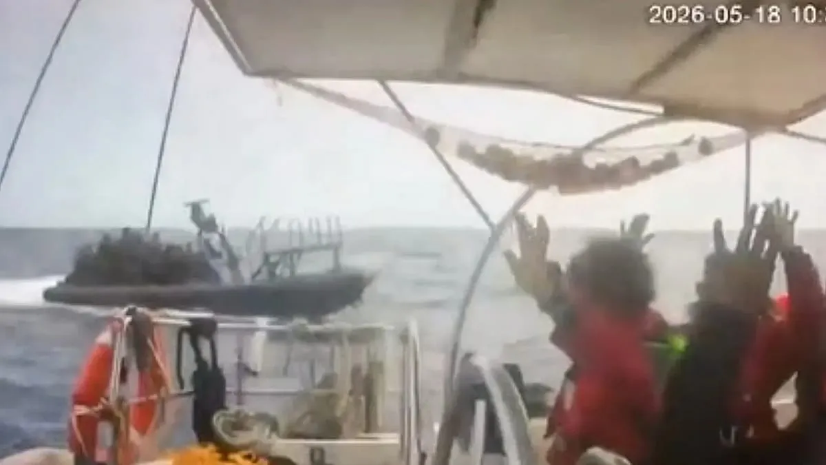 Israel intercepts Gaza-bound aid flotilla near Cyprus