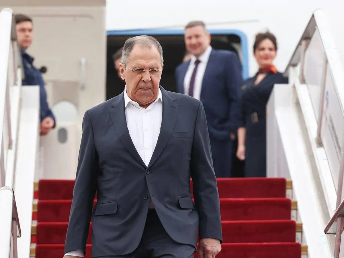 Lavrov visits Beijing as US and Iran tensions escalate over Hormuz blockade