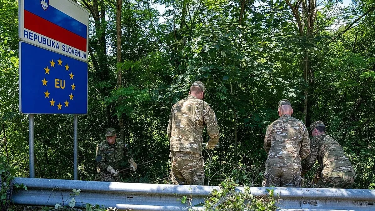 Four migrants found dead near Croatia-Slovenia border in yet another Balkan route tragedy