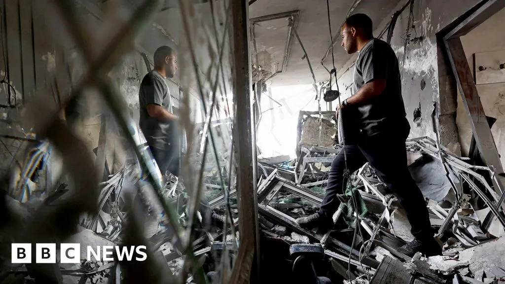 Israel strikes Gaza City again, targeting Hamas commander in near-identical repeat of May operation