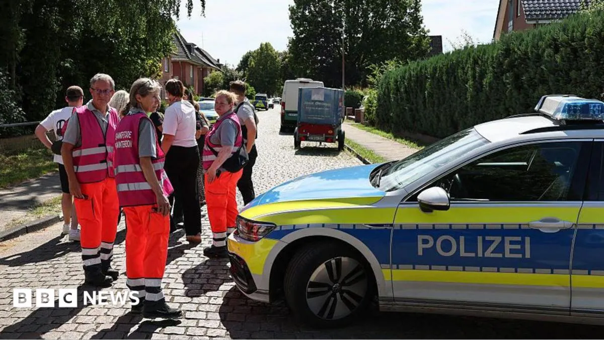 Five people killed in shooting at youth centre in northern Germany
