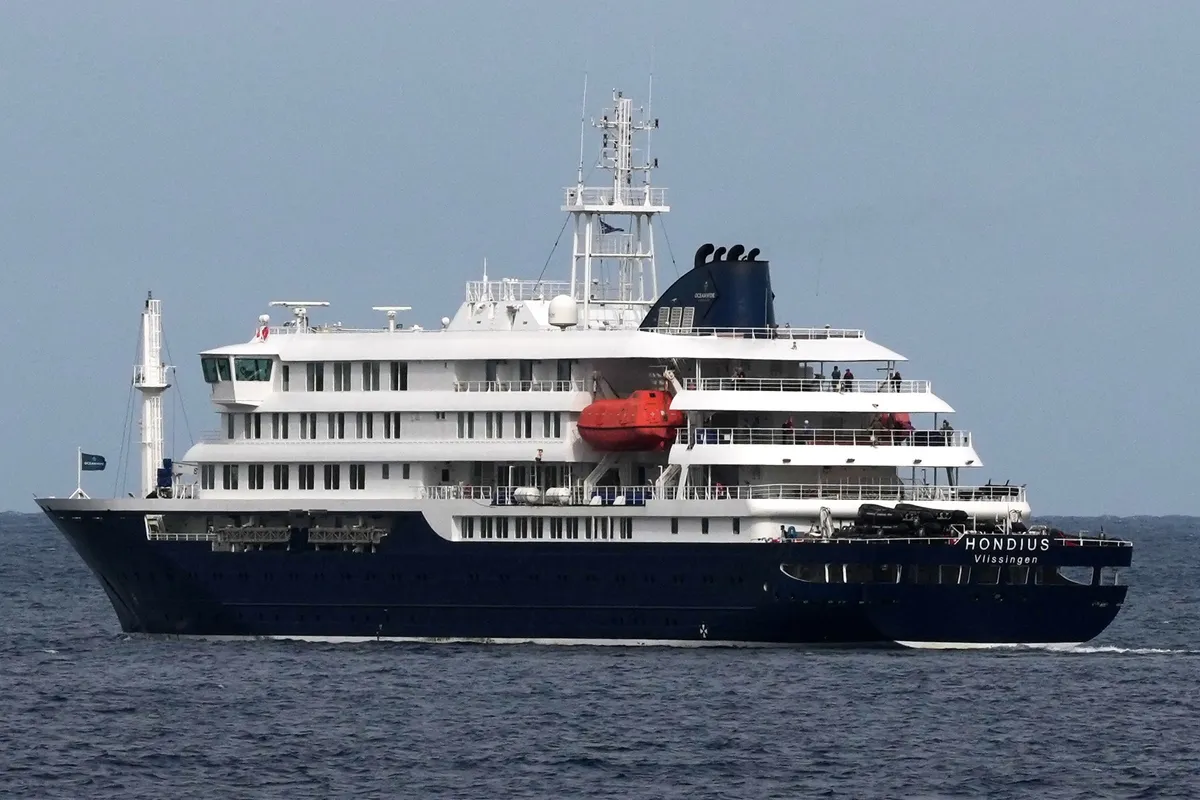 About 40 passengers left hantavirus-stricken cruise ship at St. Helena before outbreak was identified