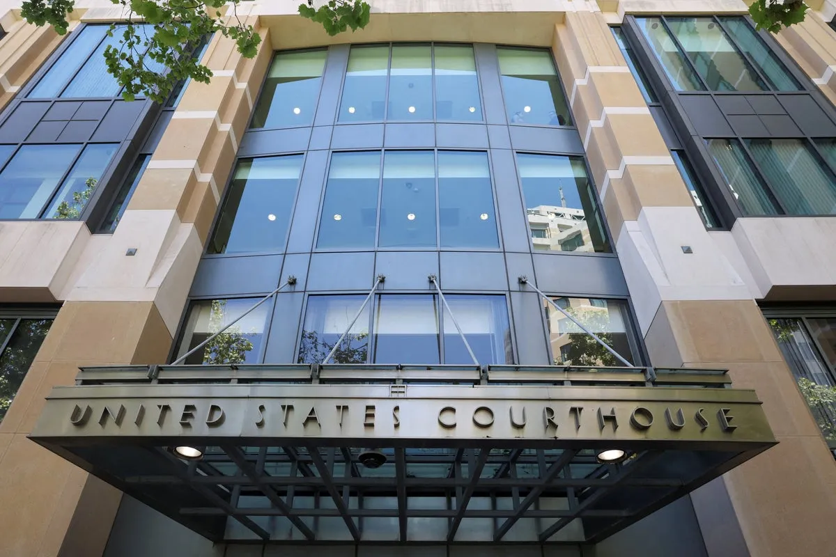 A military lawyer can now prosecute civilians, judge rules, and nobody is having a normal one