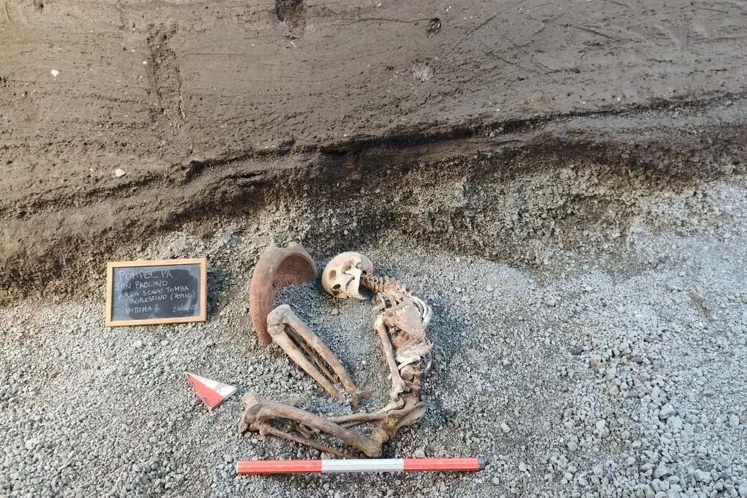 AI brings back a Pompeii victim's face 2,000 years after Vesuvius said 'nope' to his entire existence