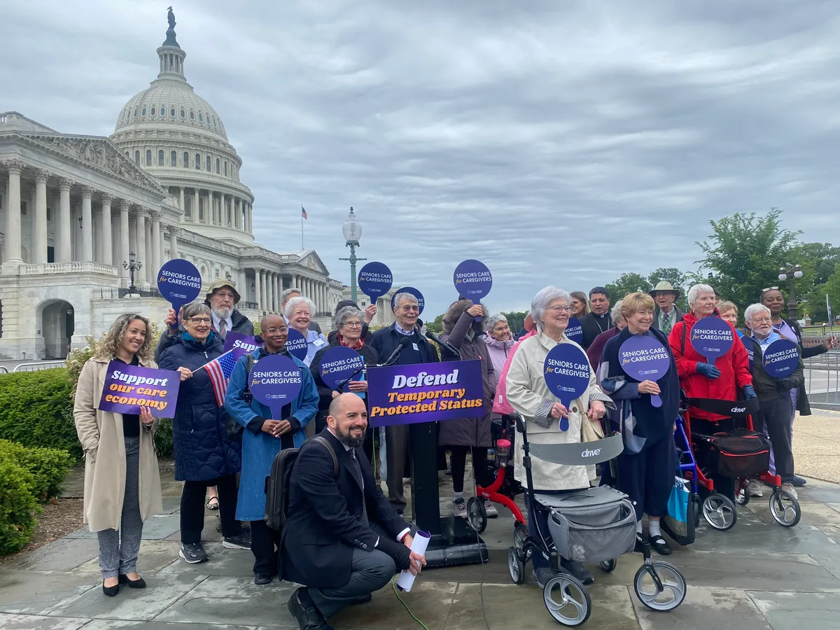 Elderly Americans join legal fight to protect immigrant caregivers from deportation