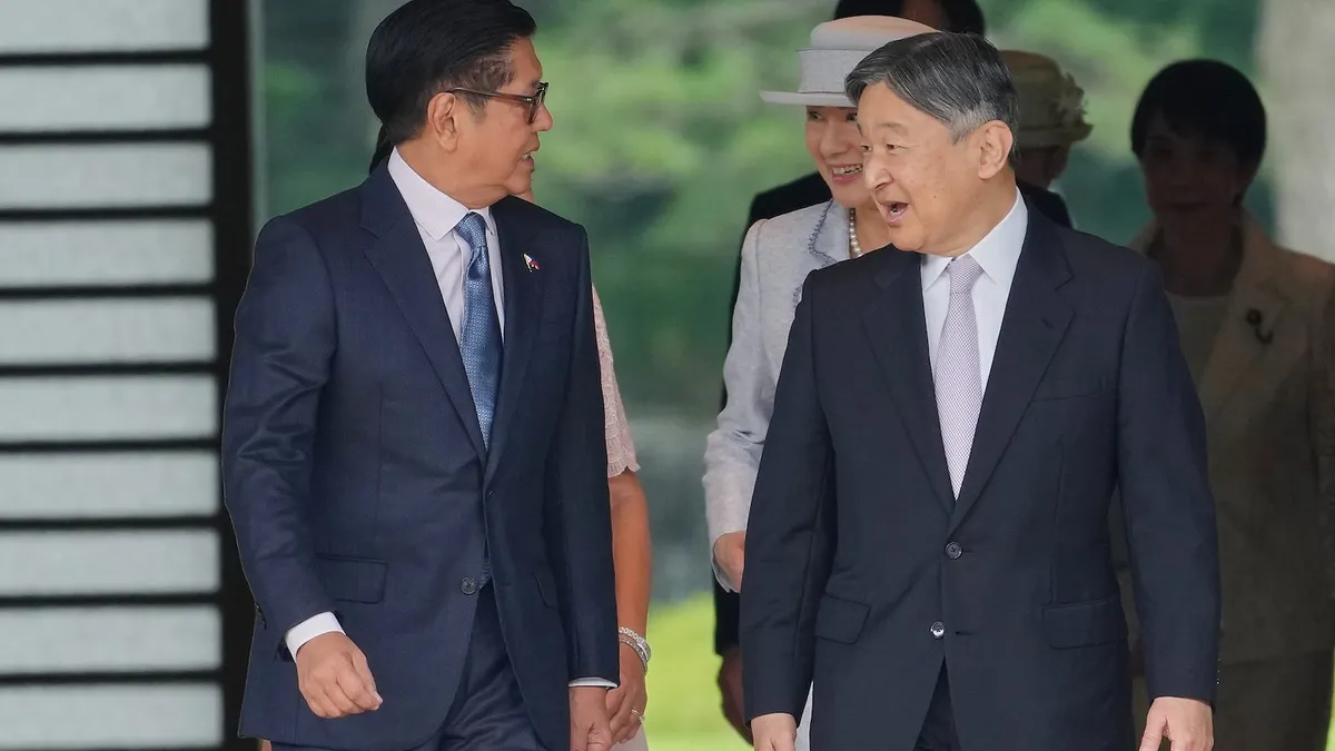 Japan rolls out the red carpet for Marcos Jr. and nobody is pretending it's not about China