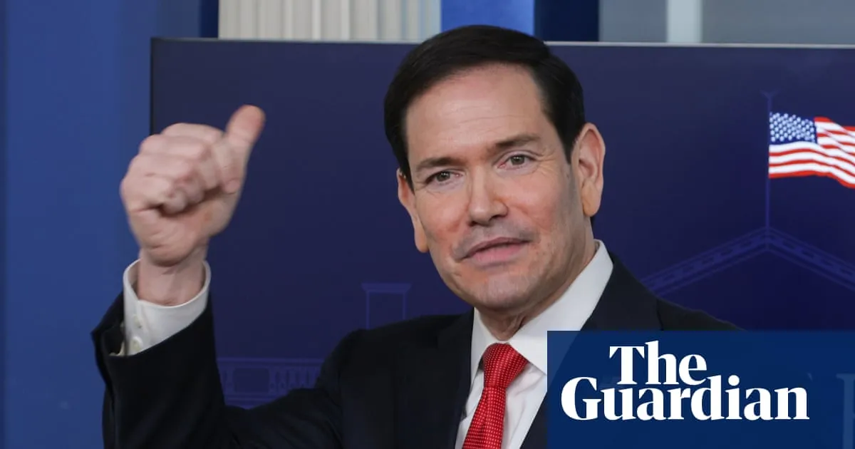 Rubio says Americans are 'very fortunate' as gas hits $4.50 a gallon - yes, really