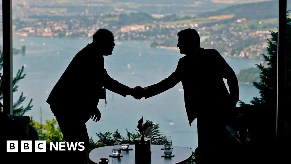 US and Iran sit down in Switzerland while simultaneously threatening to blow up the world's oil supply