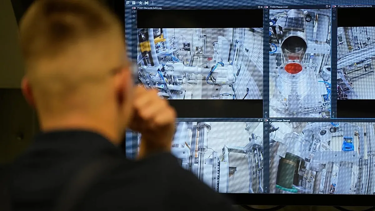 Germany's spy agency is basically a worried parent texting the defence industry at 2am