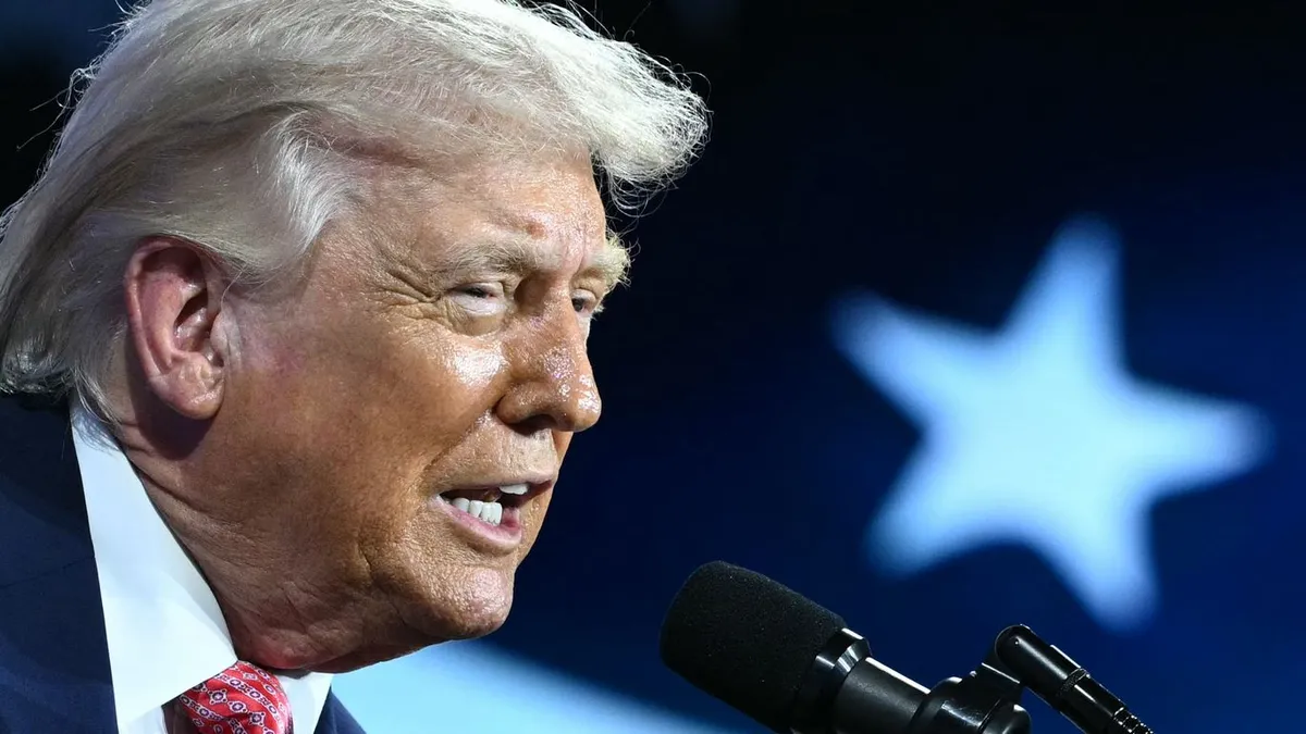 Trump dominates Republican primary messaging despite not being on the ballot