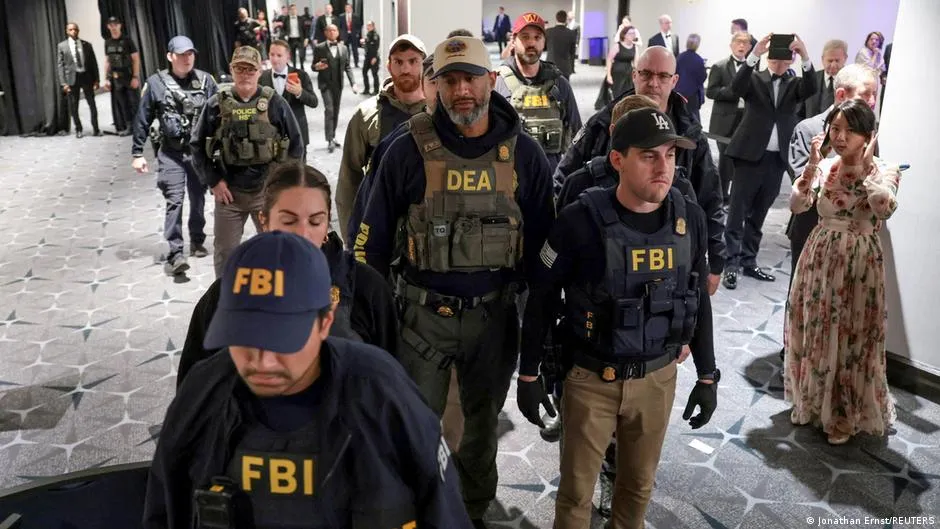 Suspect in White House Correspondents' dinner attack was targeting Trump officials, authorities say