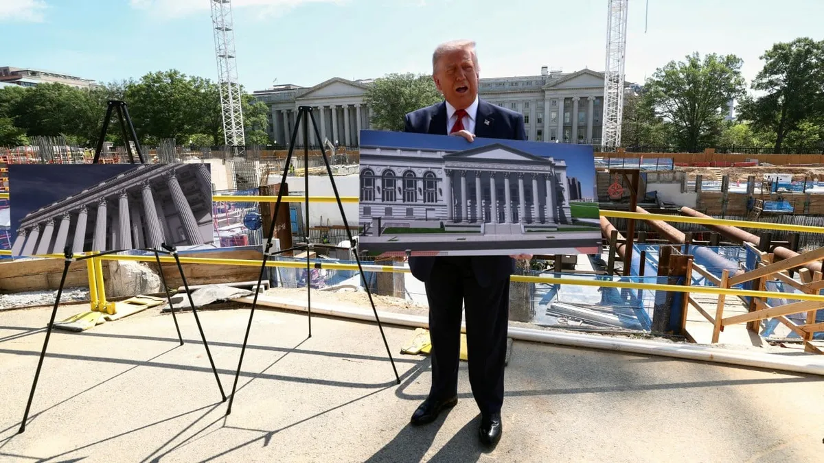 Trump heads to Walter Reed for checkup as nation nervously googles 'how old is too old to be president'