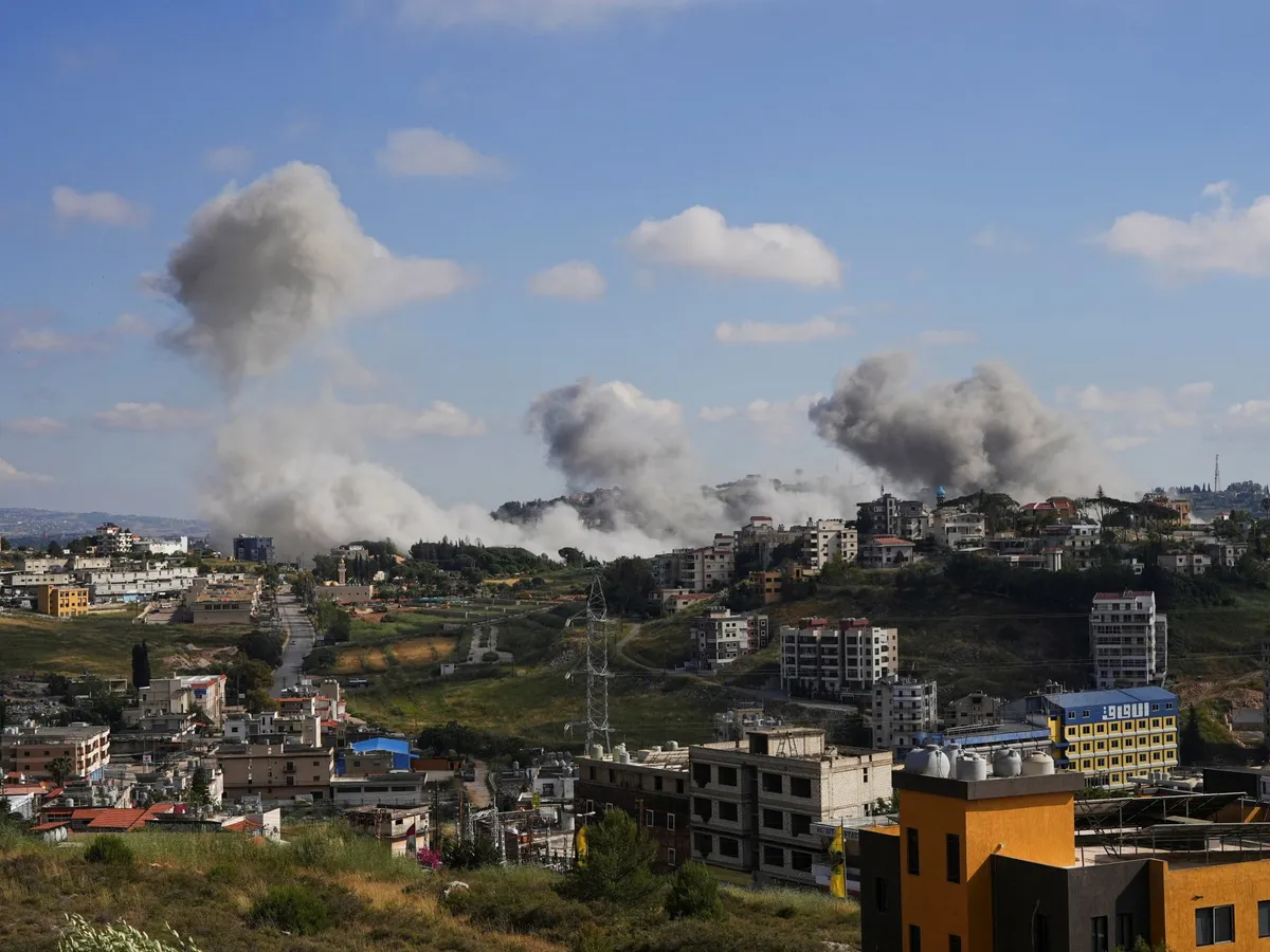 Netanyahu says Israel will 'intensify' Lebanon strikes as Hezbollah conflict enters new gear