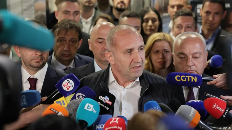 Pro-Russian party leads in Bulgaria's eighth election in five years, exit polls show