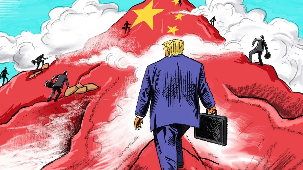 Beijing is now the cool kid's table and everyone wants to sit there