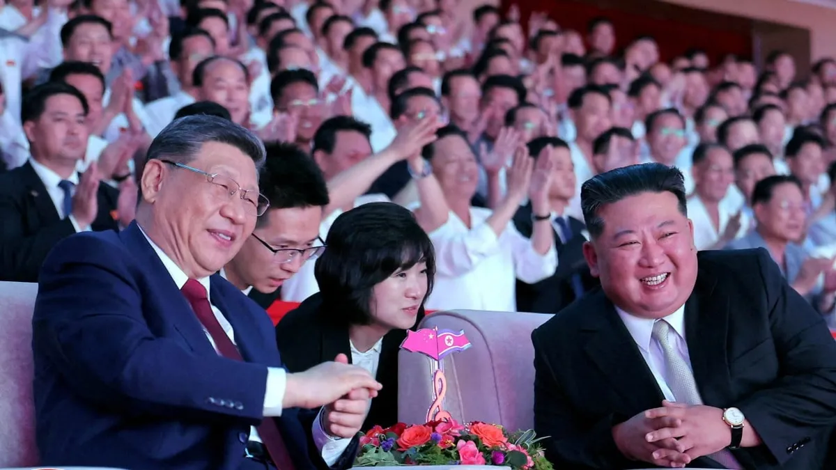 Kim Jong-un just pulled off the diplomatic heist of the year and nobody's talking about it