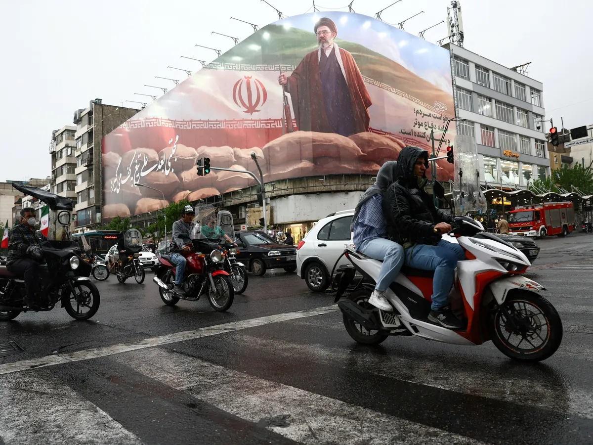 Trump to Iran: 'No choice' but to take the deal, says man who loves making deals