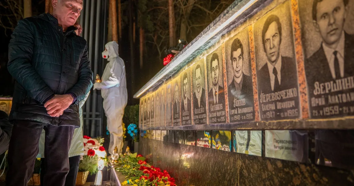 At least 16 killed in strikes across Ukraine and Russia on Chernobyl anniversary