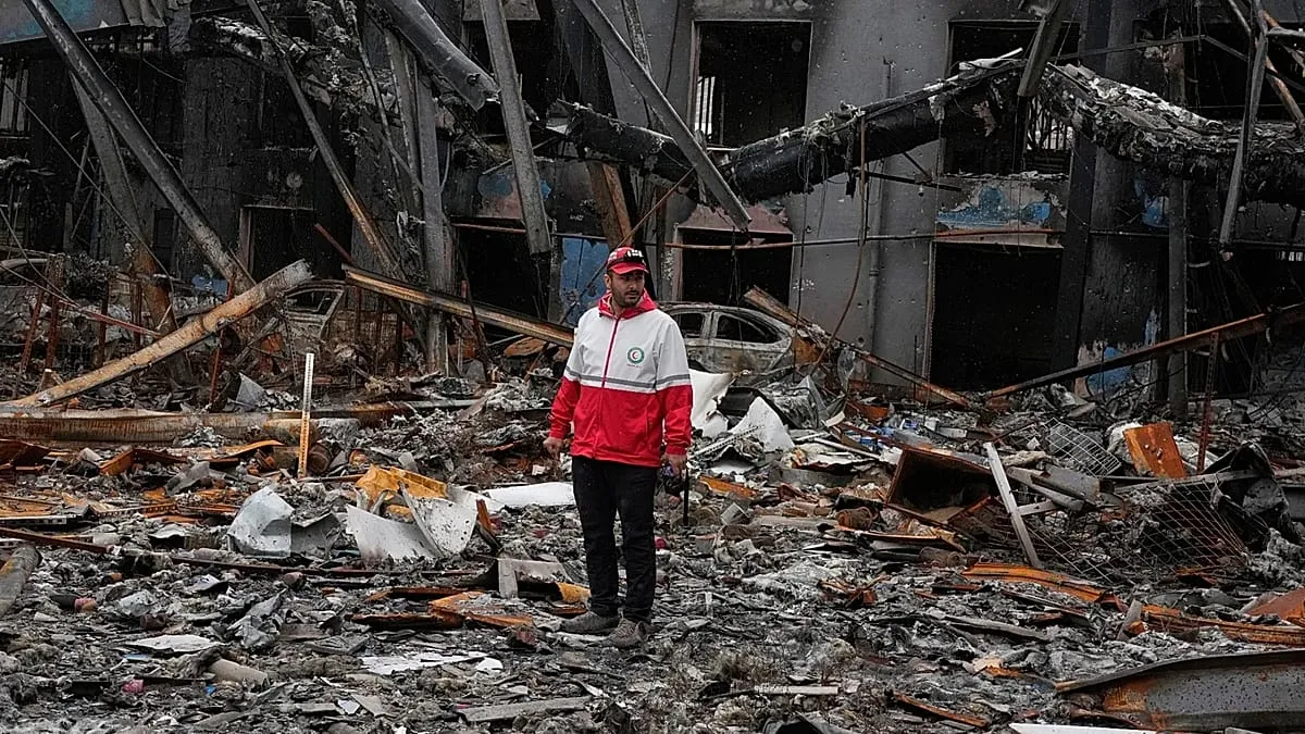 Red Cross delivers first aid shipments to Iran since war began, as death toll mounts across region