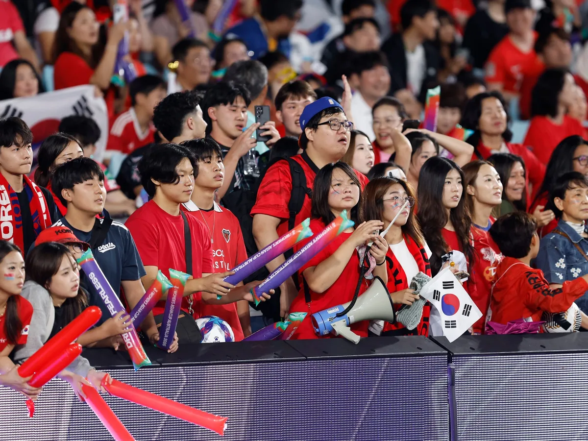 North Korean women's football team to invade the South - with cleats, not missiles