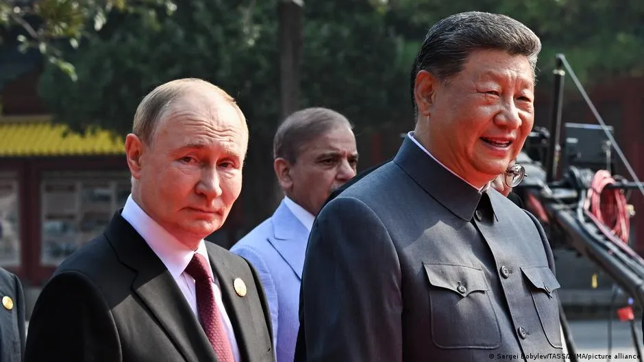 Putin flies to Beijing hat in hand (again) as China basically becomes Russia's economic dad