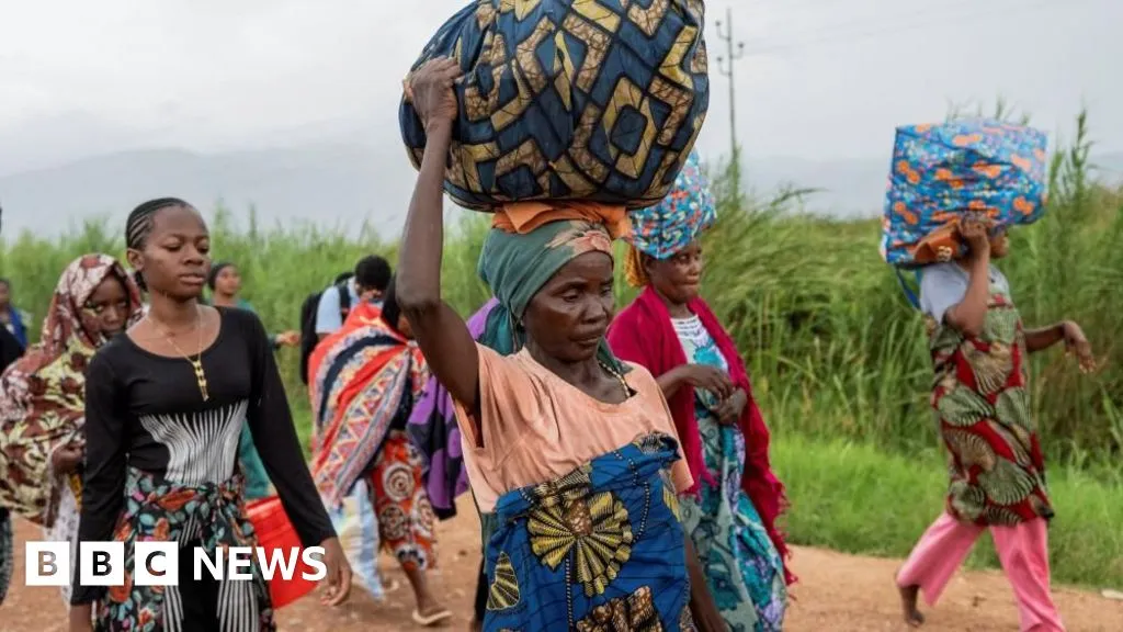 'They shot my neighbour in the head': the lakeside DR Congo city that war turned into a nightmare
