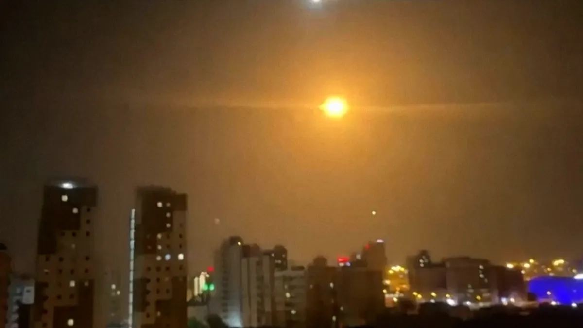 Kuwait's missile defense just had the busiest Friday night in recent memory