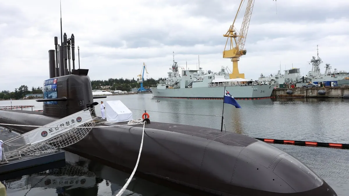 South Korea wants nuclear submarines by the mid-2030s and yes, there are approximately one million obstacles