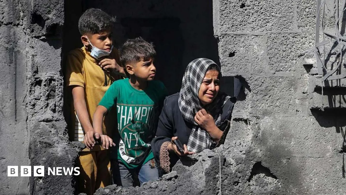UN panel says Israel committing genocide in Gaza, Israel calls report a 'libellous sham'