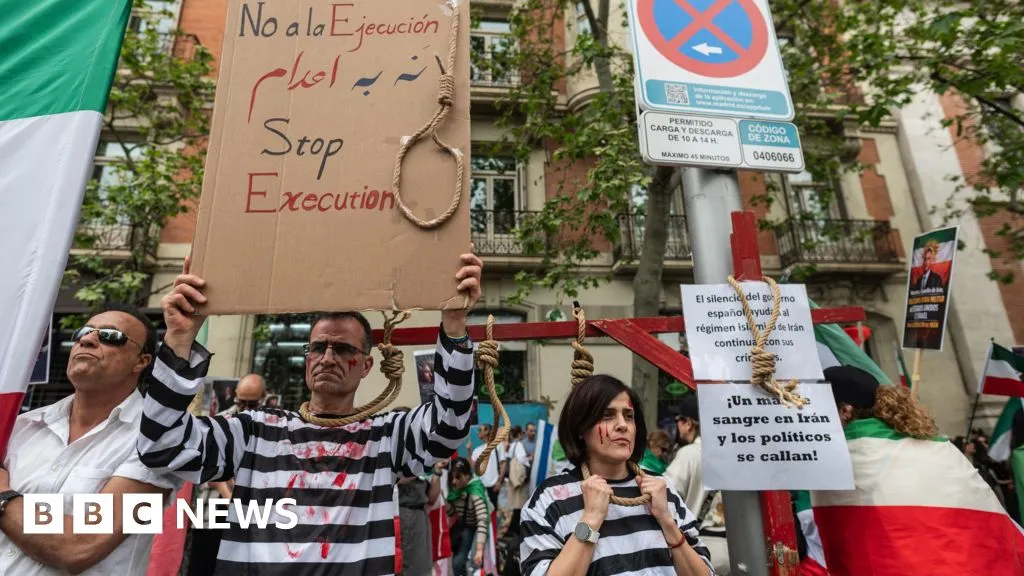 Iran breaks grim execution record not seen in decades, and rights groups say it could get much worse