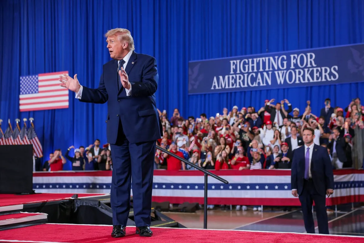 Only 16% of Americans think the economy is doing well - and Trump might want to sit down for this one