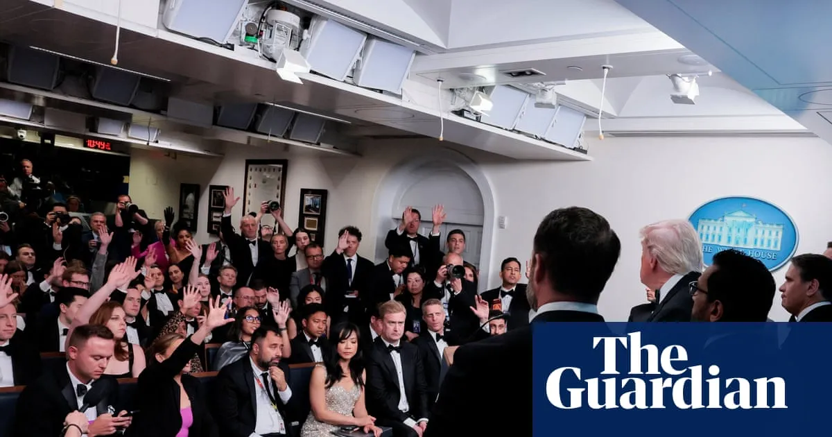 Shots fired at the White House correspondents' dinner: burrata left uneaten, chaos ensues
