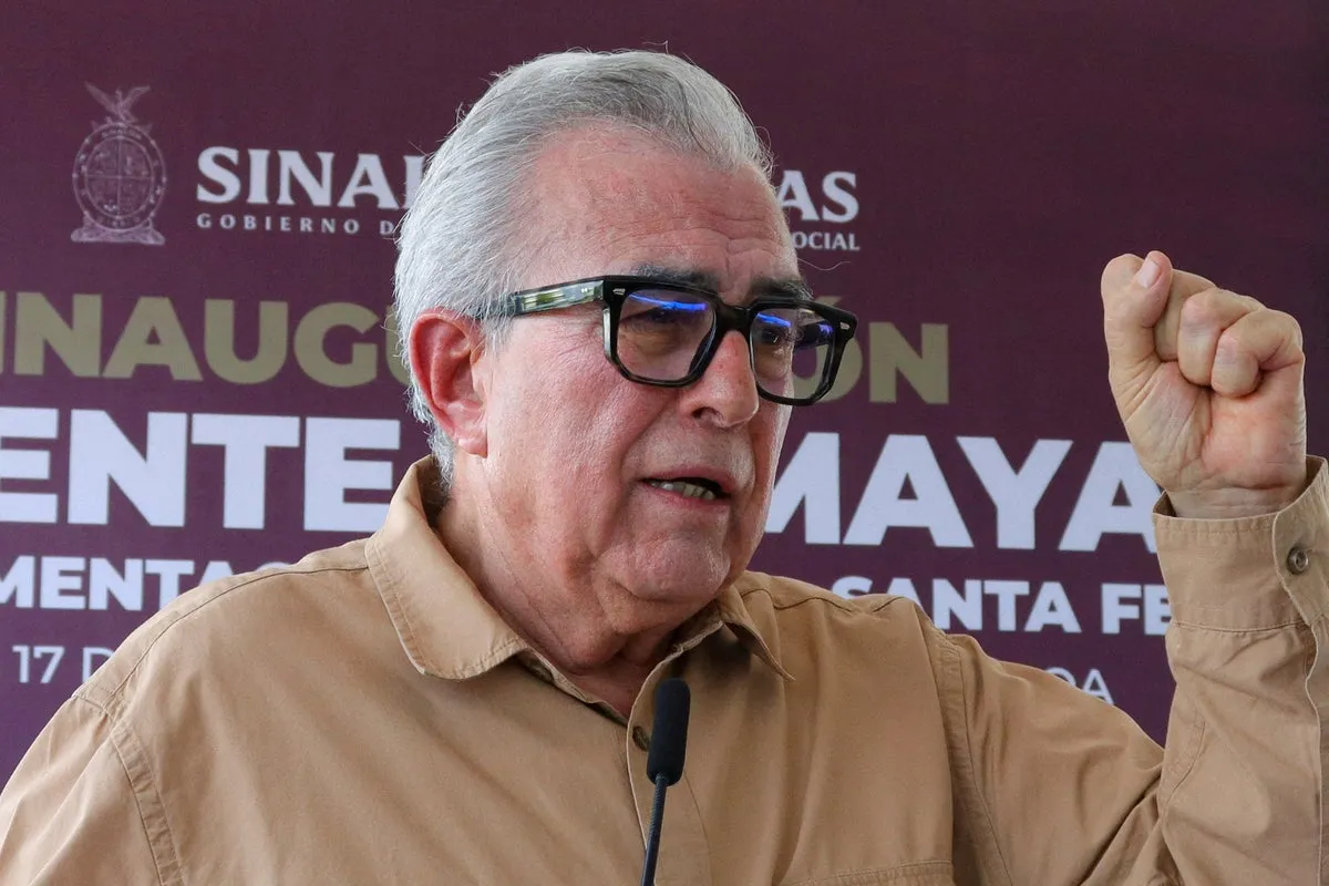 Mexican governor quits days after US accused him of having cartel speed dial