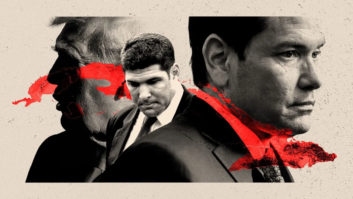 U.S. officials hold historic talks in Havana, meet with Castro's grandson