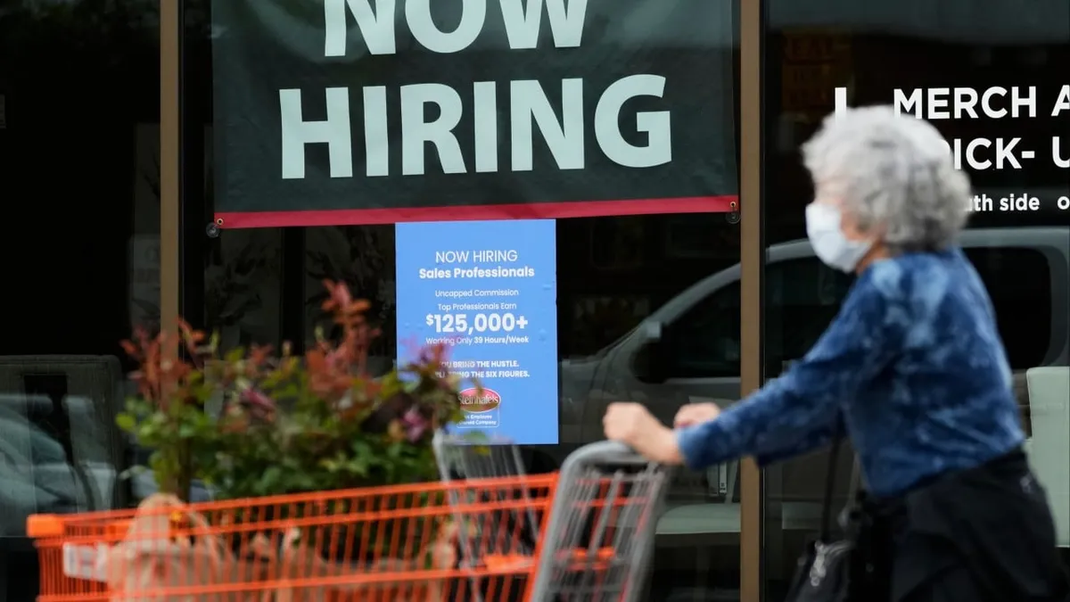 US adds 115,000 jobs in April as unemployment holds steady, but analysts flag underlying concerns