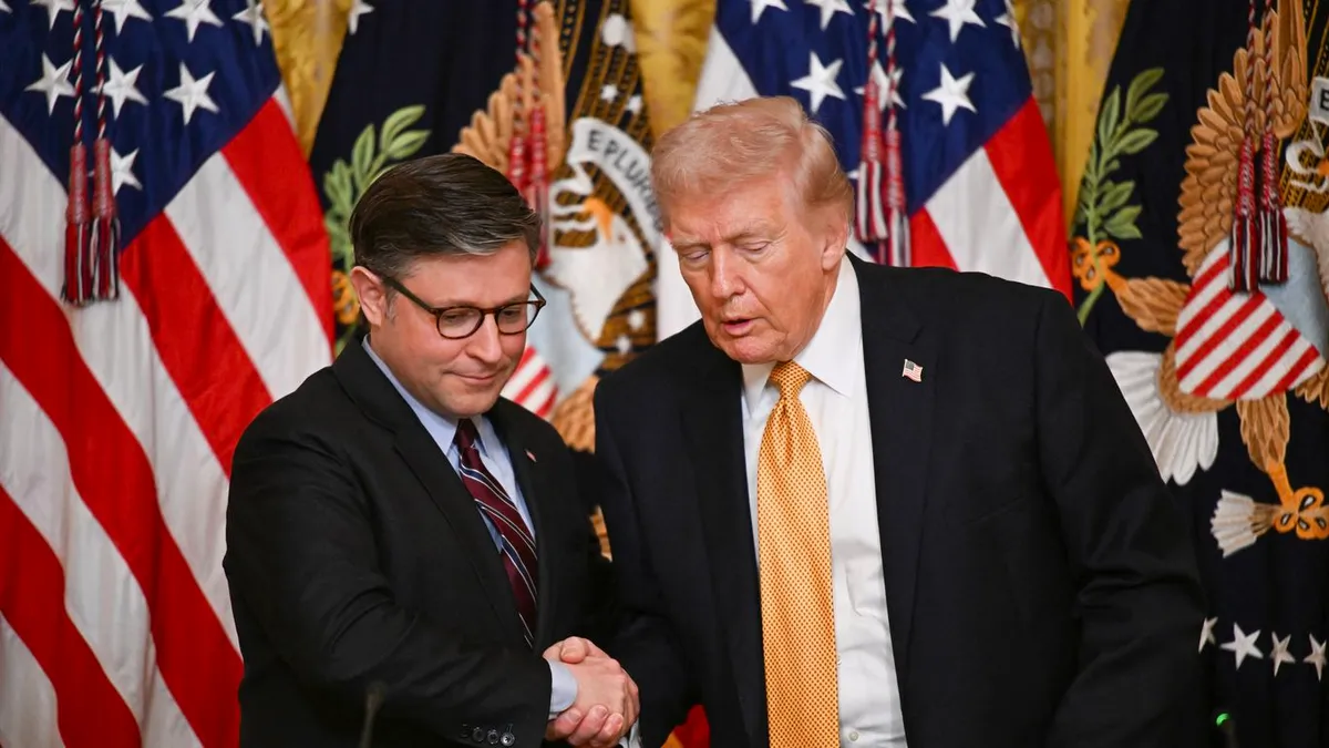 Trump suffers rare defeat as House Republicans revolt over FISA extension